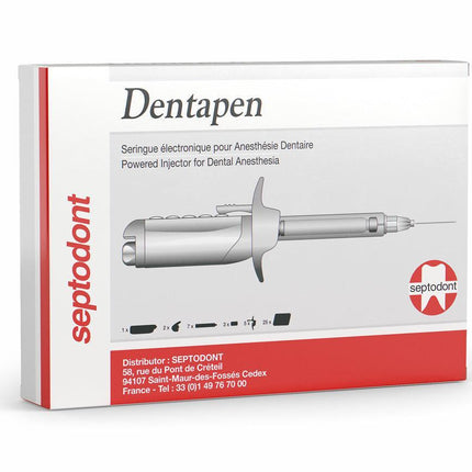 Septodont Dentapen Anesthetic Injector | 01N6000 | | License Required, syringe | Septodont | SurgiMac