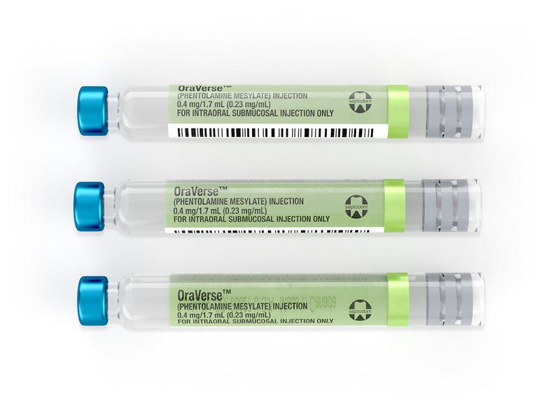 Septodont OraVerse Local Anesthesia Reversal Agent 99210