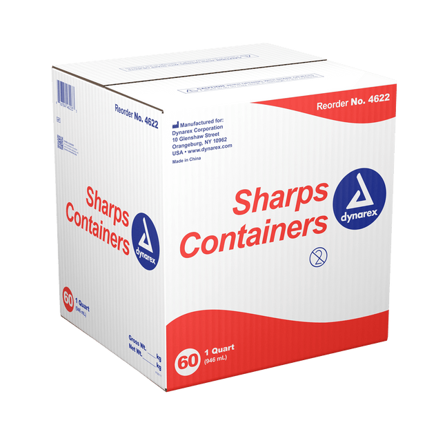 Dynarex | Sharps Containers | 4622