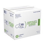 Sheer Plastic Adhesive Bandages - Sterile 3601