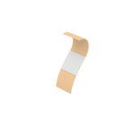 Sheer Plastic Adhesive Bandages - Sterile 3601