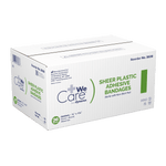 Sheer Plastic Adhesive Bandages - Sterile 3601