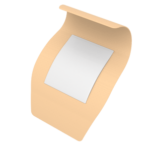 Sheer Plastic Adhesive Bandages - Sterile 3601