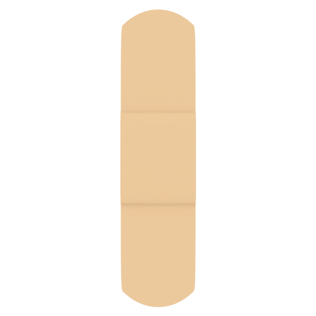 Dynarex | Sheer Plastic Adhesive Bandages - Sterile | 3601