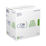 Sheer Plastic Adhesive Bandages - Sterile 3601