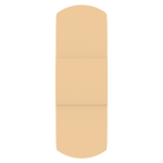 Sheer Plastic Adhesive Bandages - Sterile 3602