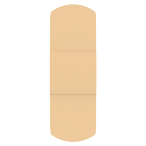 Sheer Plastic Adhesive Bandages - Sterile 3602