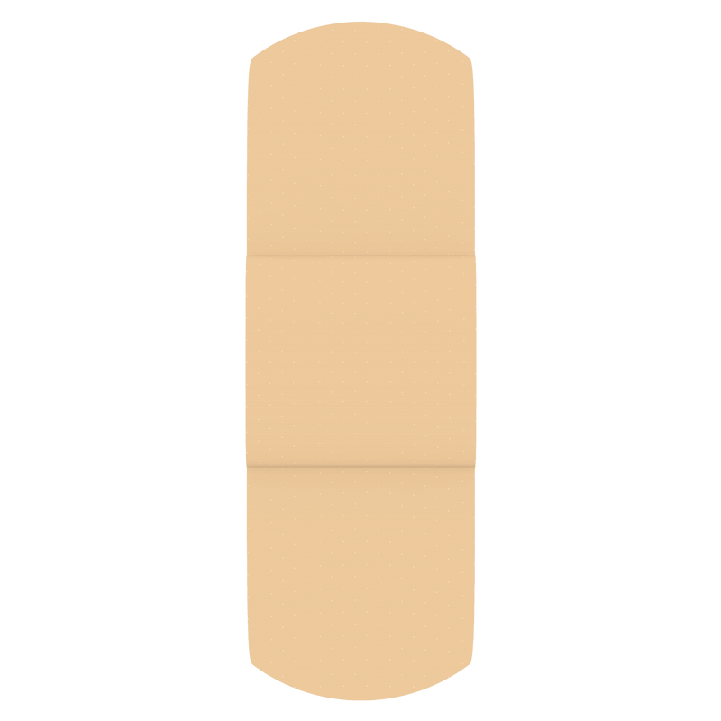 Sheer Plastic Adhesive Bandages - Sterile 3602