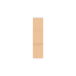 Sheer Plastic Adhesive Bandages - Sterile 3608