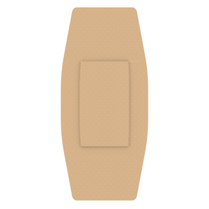 Sheer Plastic Adhesive Bandages - Sterile 3634