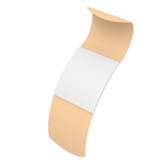 Sheer Plastic Adhesive Bandages - Sterile 3601