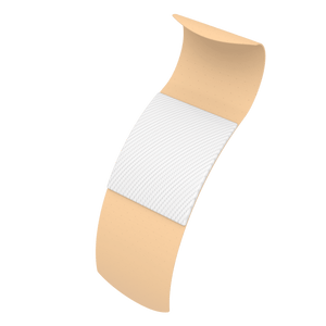 Sheer Plastic Adhesive Bandages - Sterile 3601