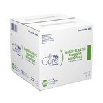 Sheer Plastic Adhesive Bandages - Sterile 3601
