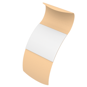 Sheer Plastic Adhesive Bandages - Sterile 3601