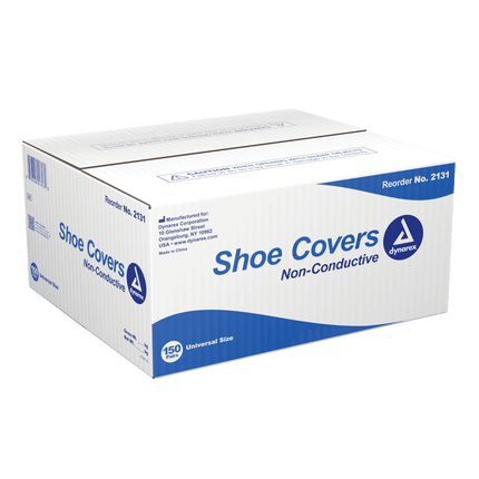 Shoe Covers | 2131 | | Disposable Medical Supplies, Patient Apparel, Patient Care, Shoe Covers, Staff Apparel & Accessories, Surgical & Procedural | Dynarex | SurgiMac