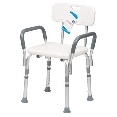 Shower Chair With Removable Back And Arms