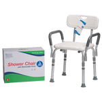 Shower Chair With Removable Back And Arms 10322