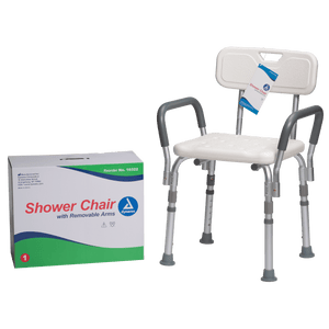 Shower Chair With Removable Back And Arms 10322