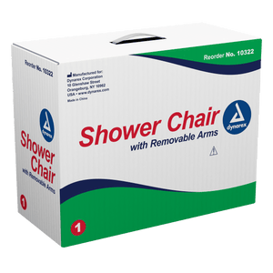 Shower Chair With Removable Back And Arms 10322