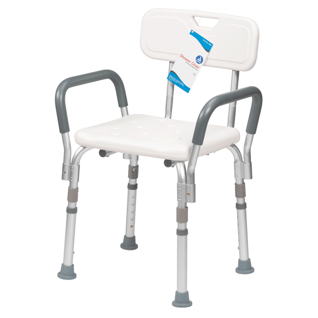 Dynarex | Shower Chair With Removable Back And Arms | 10322-4