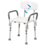 Shower Chair With Removable Back And Arms 10322-4