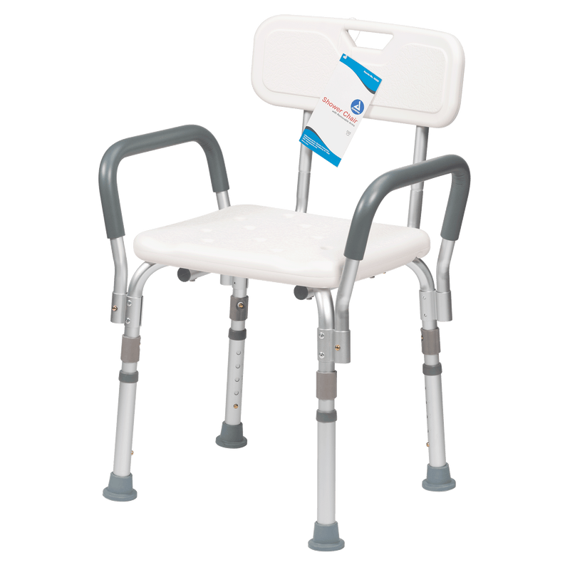 Shower Chair With Removable Back And Arms 10322-4