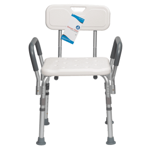 Shower Chair With Removable Back And Arms 10322