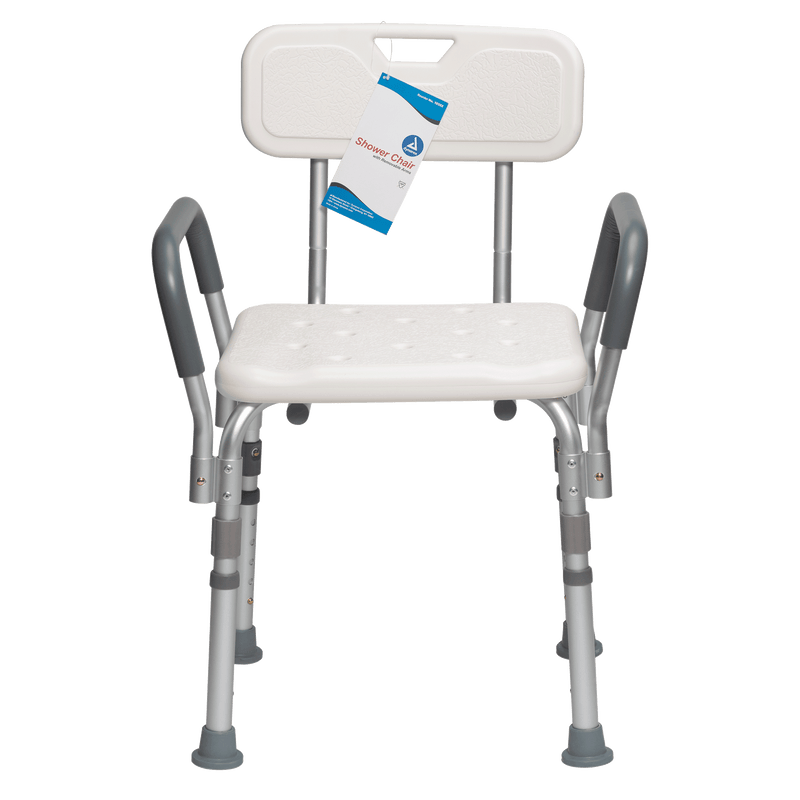 Shower Chair With Removable Back And Arms 10322