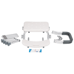 Shower Chair With Removable Back And Arms 10322