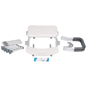 Shower Chair With Removable Back And Arms 10322