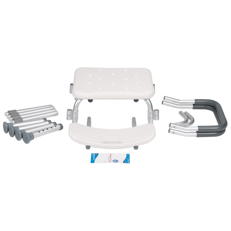 Shower Chair With Removable Back And Arms 10322