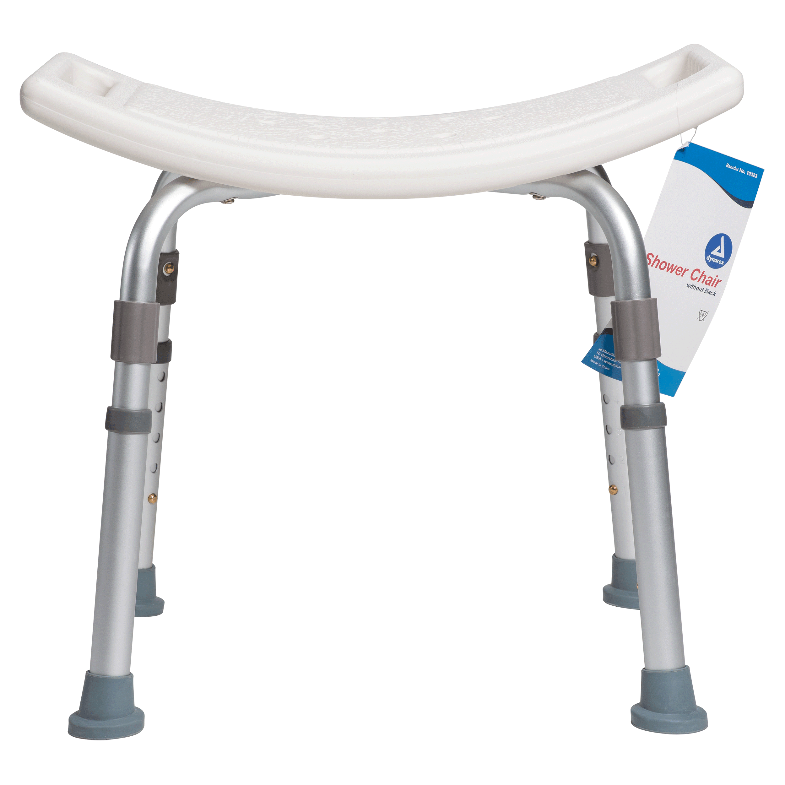Chair Without Back Support Dynarex | Shower Chair Without Back | 10323 – SurgiMac
