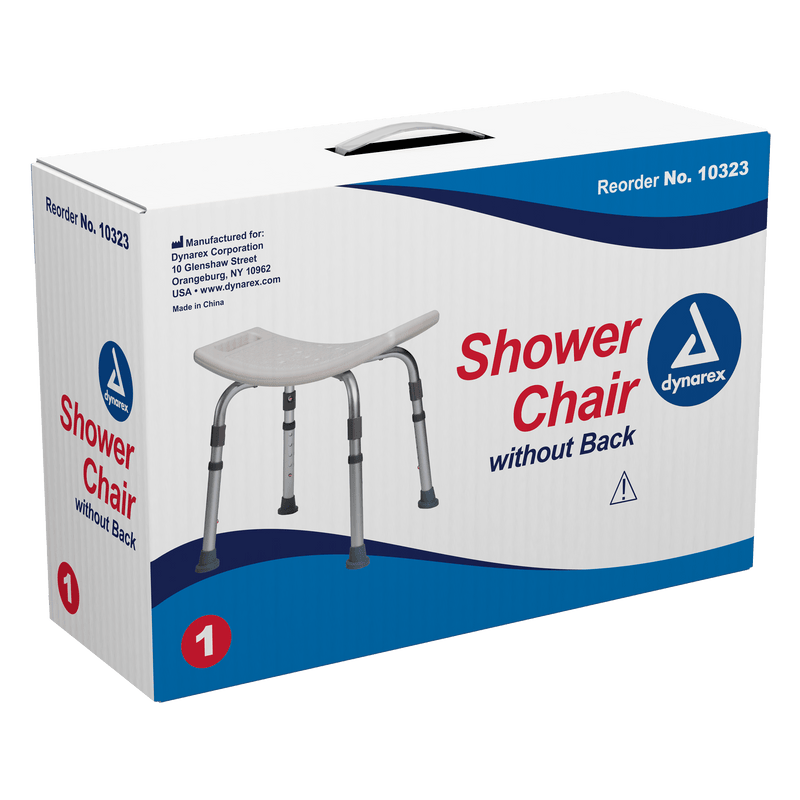 Shower Chair Without Back 10323