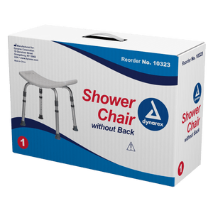 Shower Chair Without Back 10323
