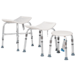 Dynarex Shower Stool - Safe and Convenient Showering for Everyone 10324