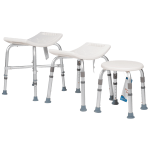 Dynarex Shower Stool - Safe and Convenient Showering for Everyone 10324