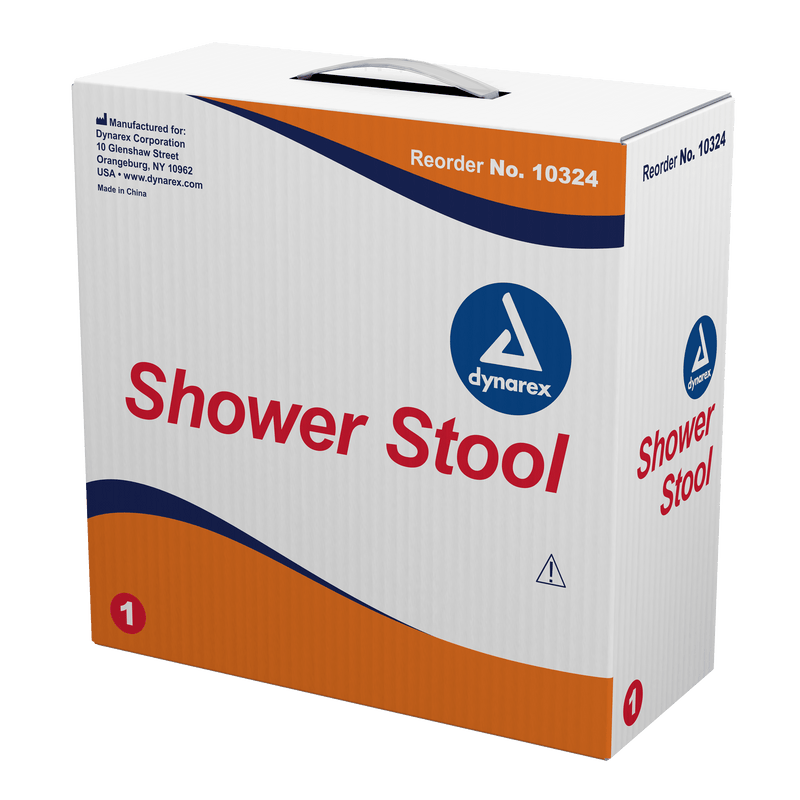 Dynarex Shower Stool - Safe and Convenient Showering for Everyone 10324
