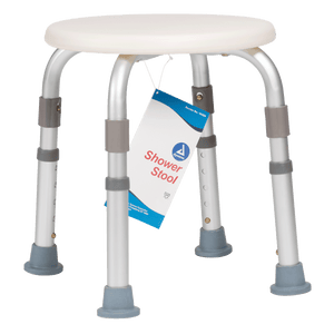 Dynarex Shower Stool - Safe and Convenient Showering for Everyone 10324