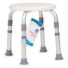 Dynarex Shower Stool - Safe and Convenient Showering for Everyone 10324-4