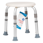 Dynarex Shower Stool - Safe and Convenient Showering for Everyone 10324-4