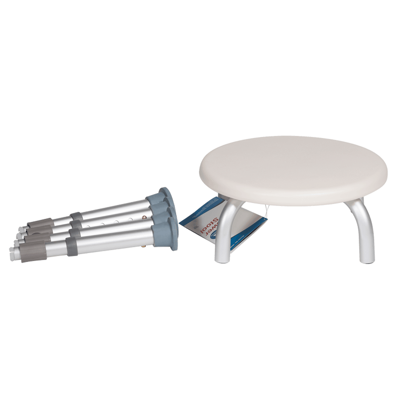 Dynarex Shower Stool - Safe and Convenient Showering for Everyone 10324