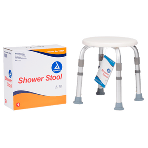 Dynarex Shower Stool - Safe and Convenient Showering for Everyone 10324
