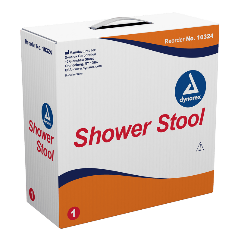 Dynarex Shower Stool - Safe and Convenient Showering for Everyone 10324
