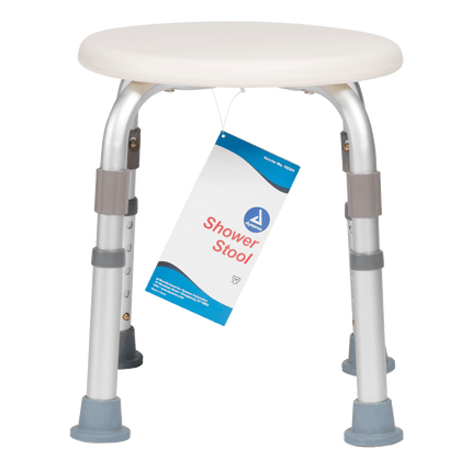 Dynarex Shower Stool - Safe and Convenient Showering for Everyone