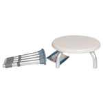 Dynarex Shower Stool - Safe and Convenient Showering for Everyone 10324