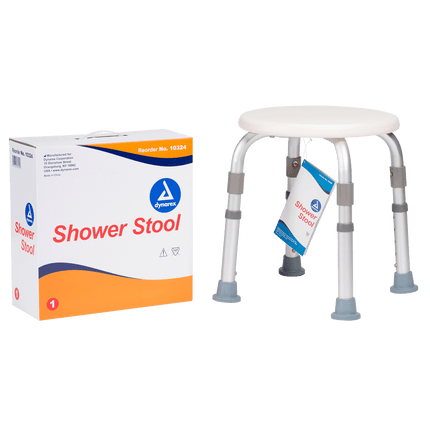 Dynarex Shower Stool - Safe and Convenient Showering for Everyone