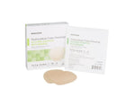 Silicone Foam Dressing Sacral Silicone Adhesive with Border Sterile 48450