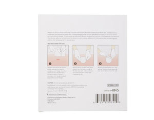 Silicone Foam Dressing Sacral Silicone Adhesive with Border Sterile 48450