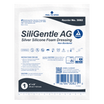 SiliGentle AG Silver Silicone Foam Dressing 3080