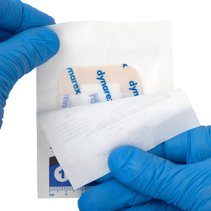 SiliGentle AG Silver Silicone Foam Dressing 3080